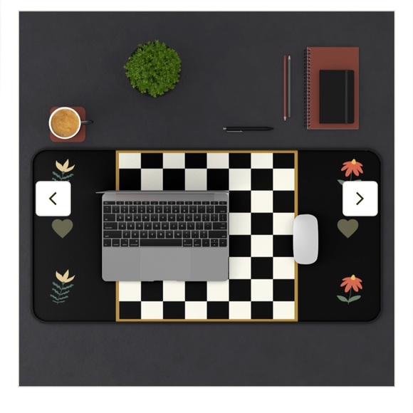 Chessboard Mousepad/Deskmat - Picture 1 of 4